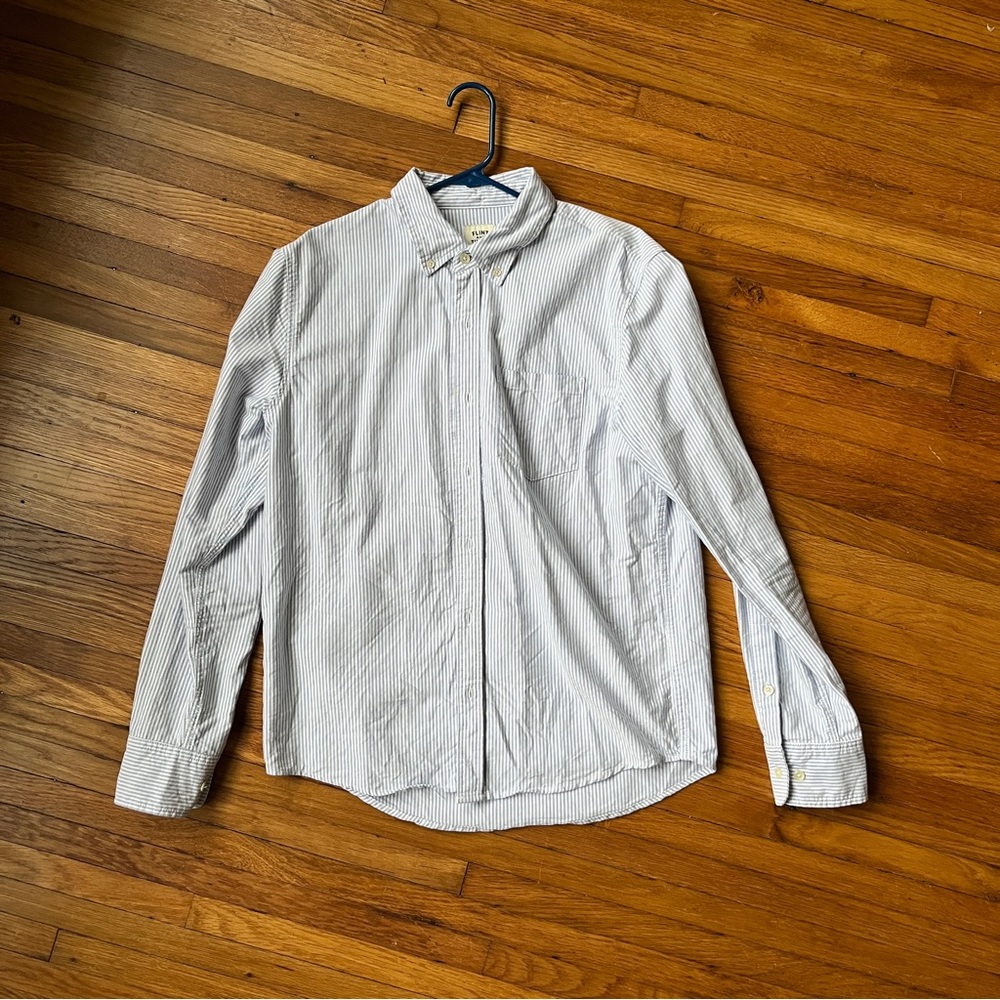 Flint and Tinder button-down Oxford